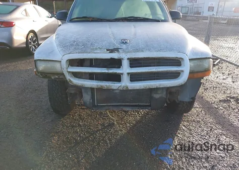 1998 Dodge Dakota Slt/Sport из США, поврежденный, VIN 1B7GL22X6WS766159
